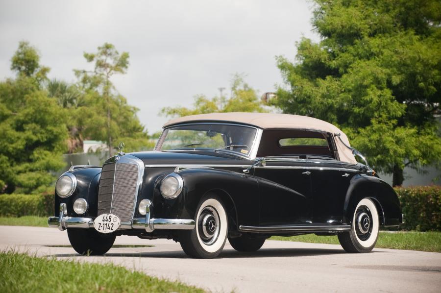  Mercedes-Benz 300 Cabriolet D 1952 года  (фото 1 из 3)